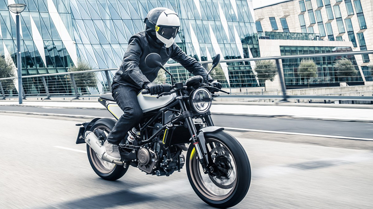 2019 Husqvarna Vitpilen 401 ABS