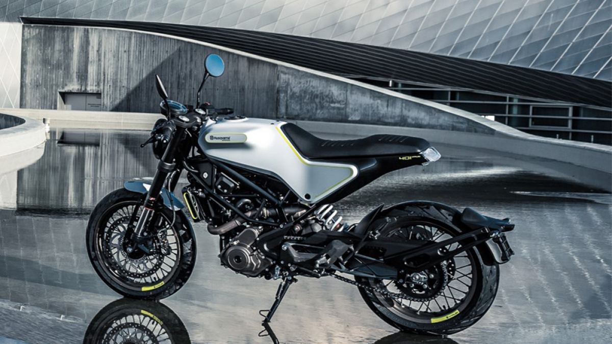 2019 Husqvarna Vitpilen 401 ABS