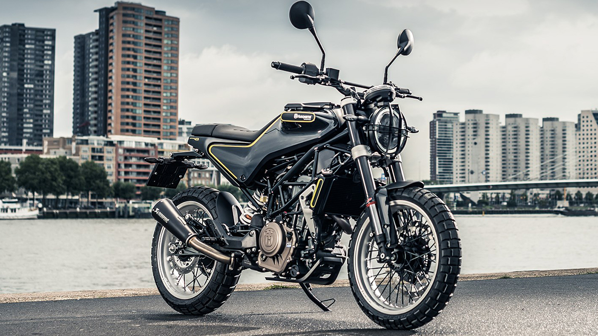 2019 Husqvarna Svartpilen 401 ABS