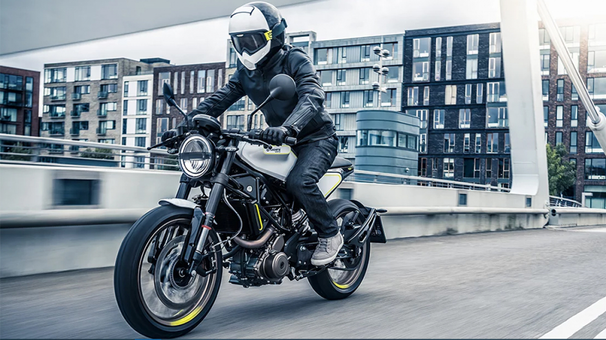 2019 Husqvarna Vitpilen 401 ABS