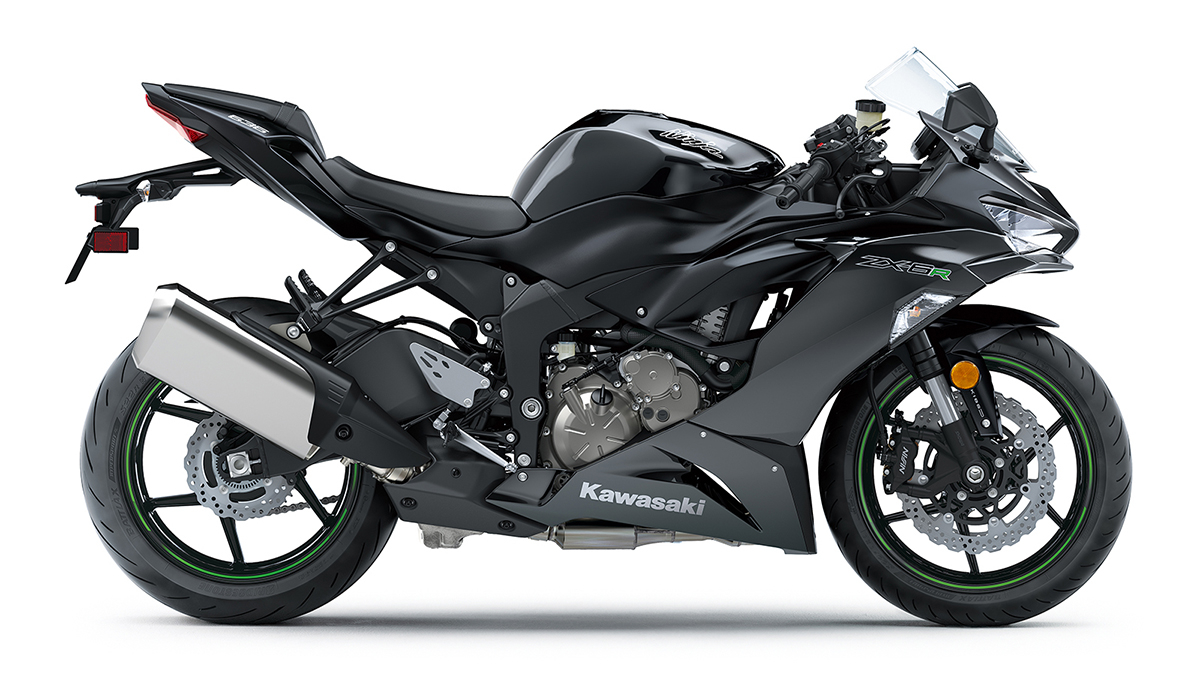 2019 Kawasaki Ninja ZX-6R