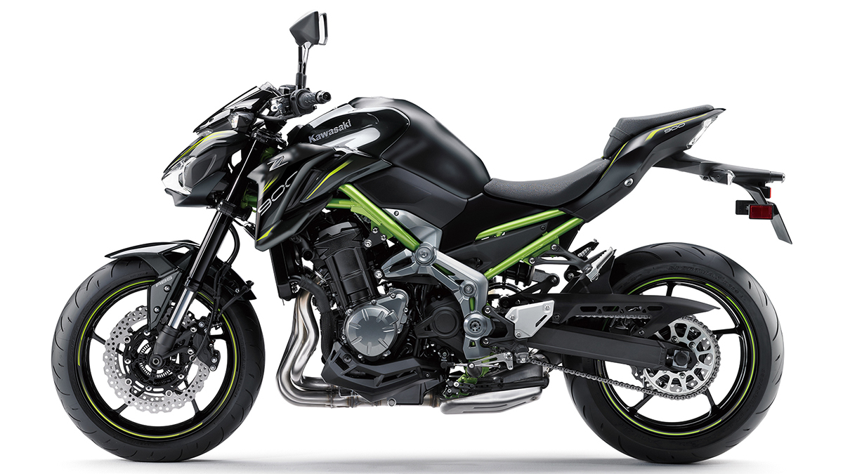 2019 Kawasaki Z 900 ABS