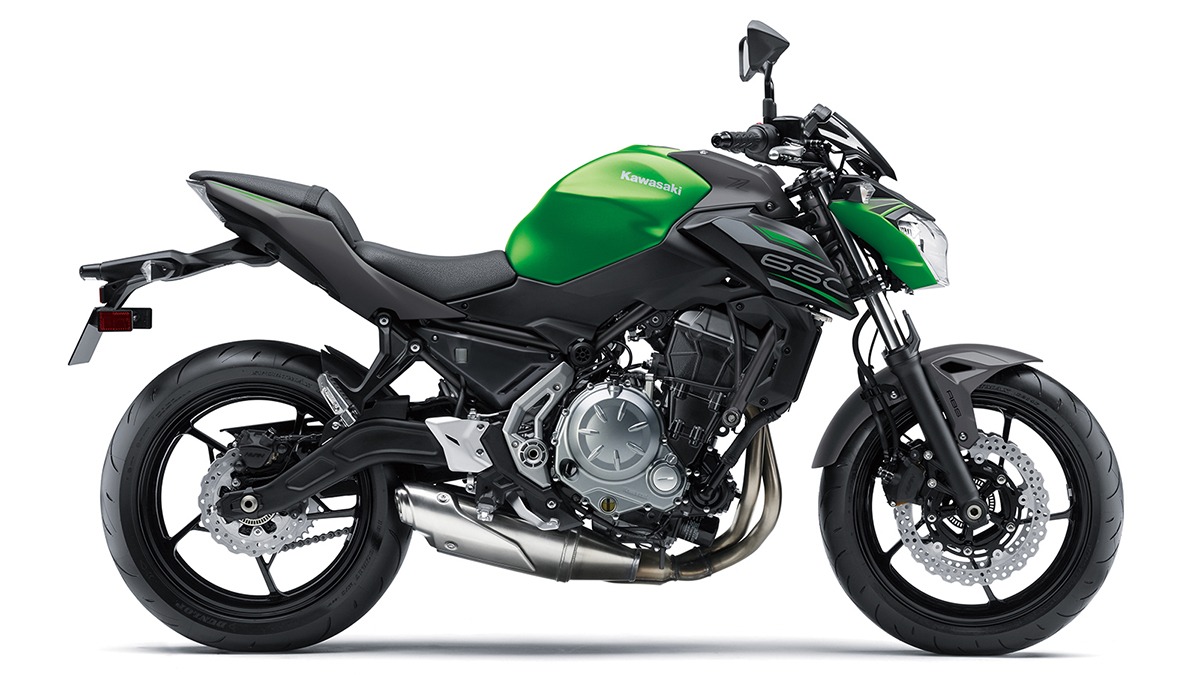 2019 Kawasaki Z 650 ABS