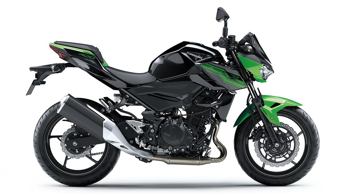 2019 Kawasaki Z 400 ABS