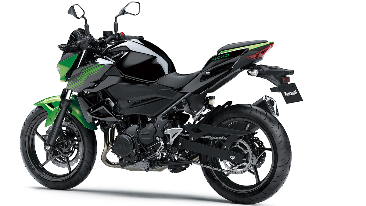 2019 Kawasaki Z 400 ABS