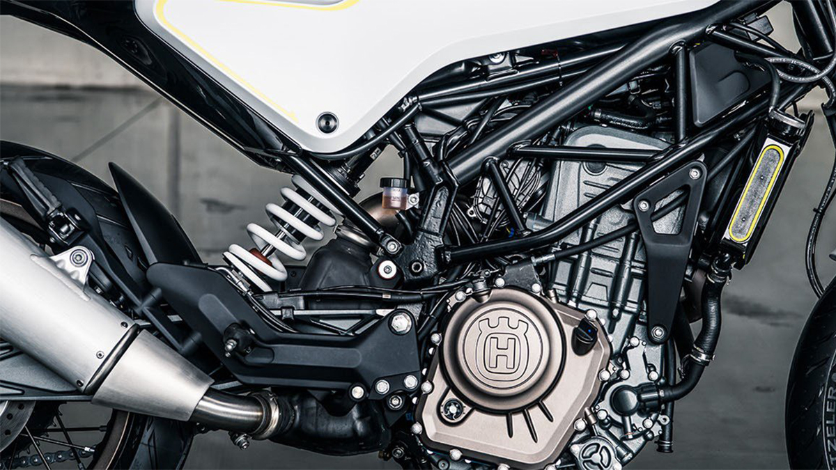 2019 Husqvarna Vitpilen 401 ABS