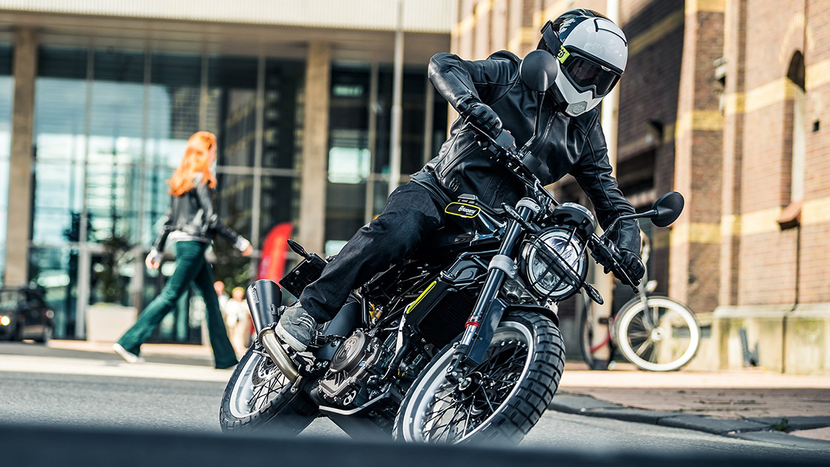 2019 Husqvarna Svartpilen 401 ABS