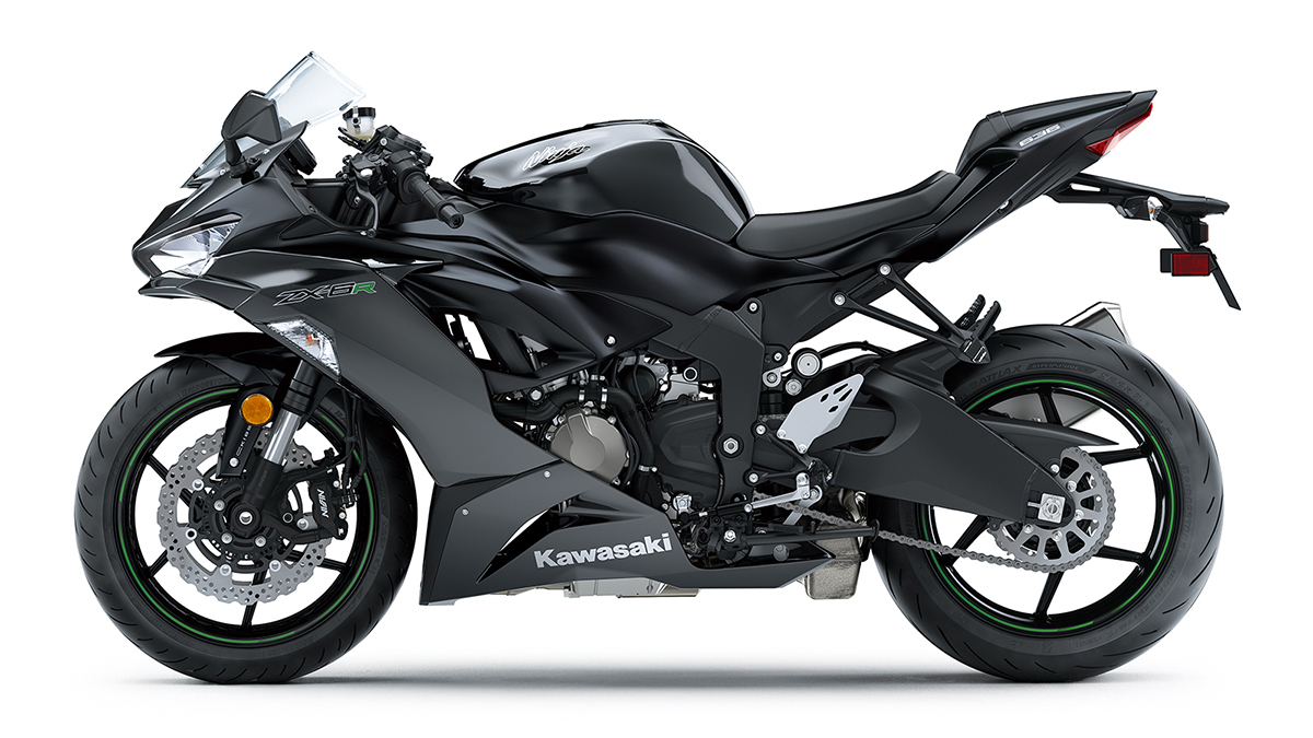 2019 Kawasaki Ninja ZX-6R