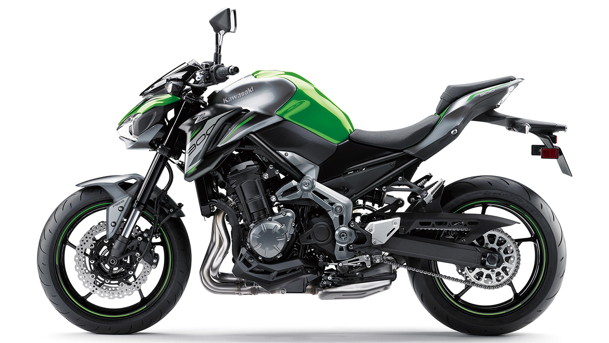 2019 Kawasaki Z 900 ABS