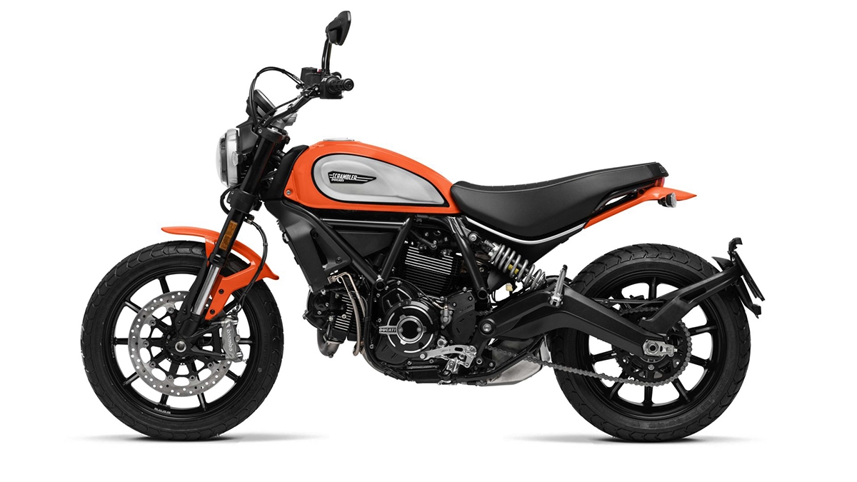 2022 Ducati Scrambler Icon ABS