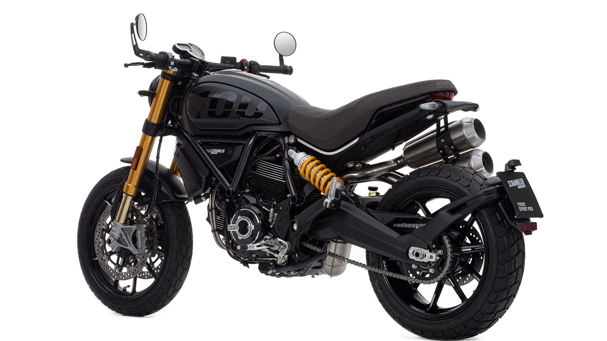 2021 Ducati Scrambler 1100 Sport Pro ABS