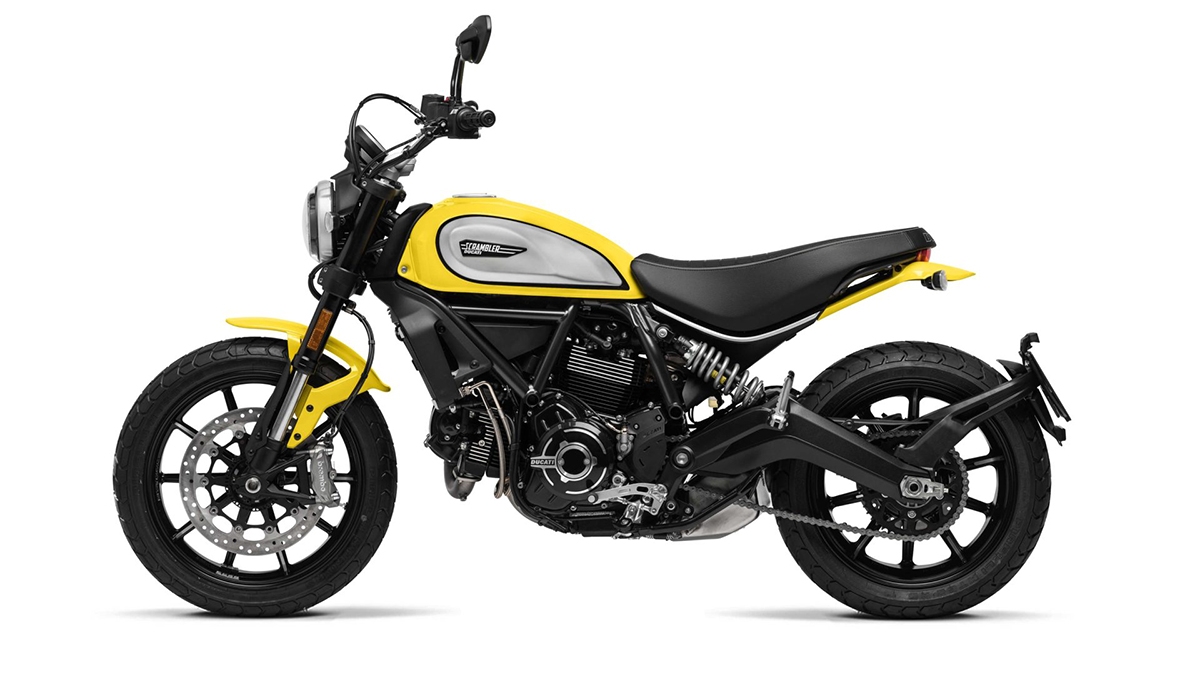 2021 Ducati Scrambler Icon ABS