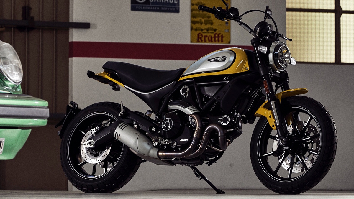 2021 Ducati Scrambler Icon ABS