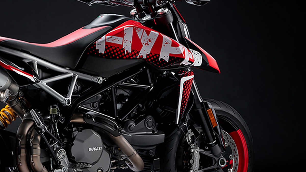 2024 Ducati Hypermotard 950 RVE ABS