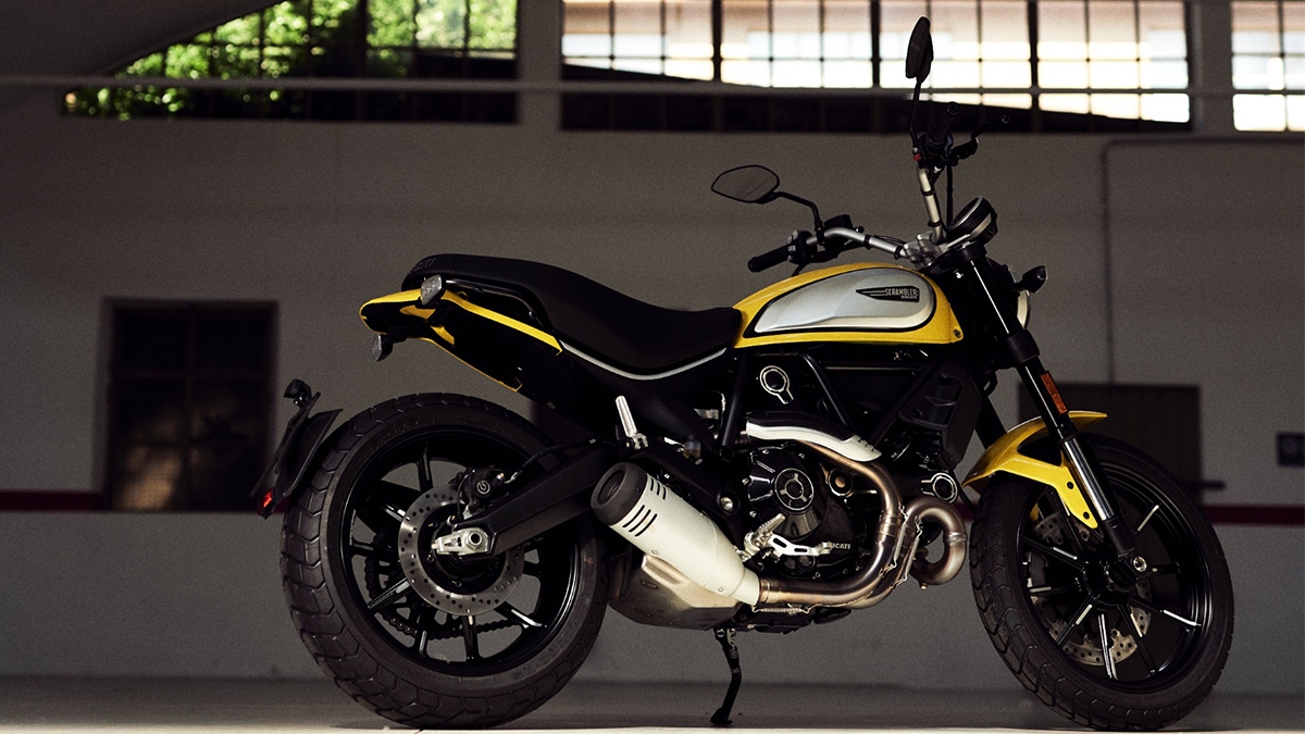 2021 Ducati Scrambler Icon ABS