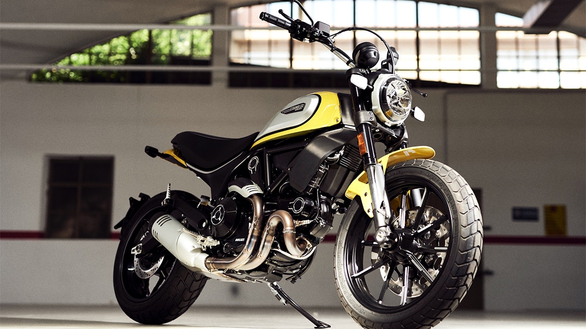 2021 Ducati Scrambler Icon ABS