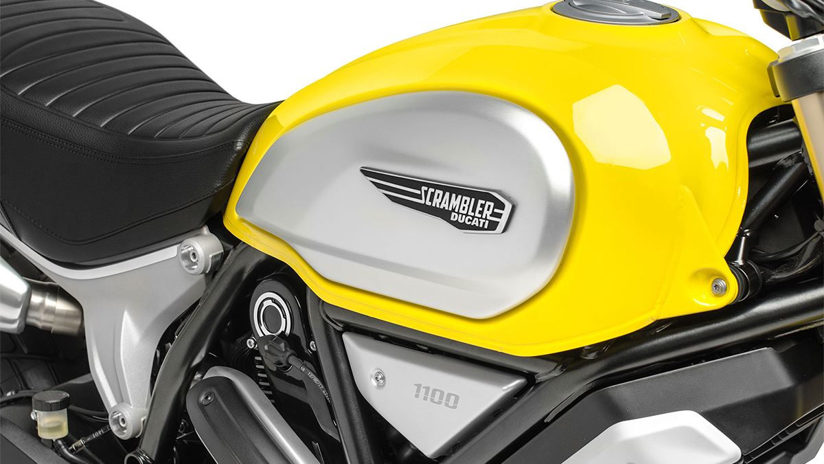 2018 Ducati Scrambler 1100 '62 Yellow ABS