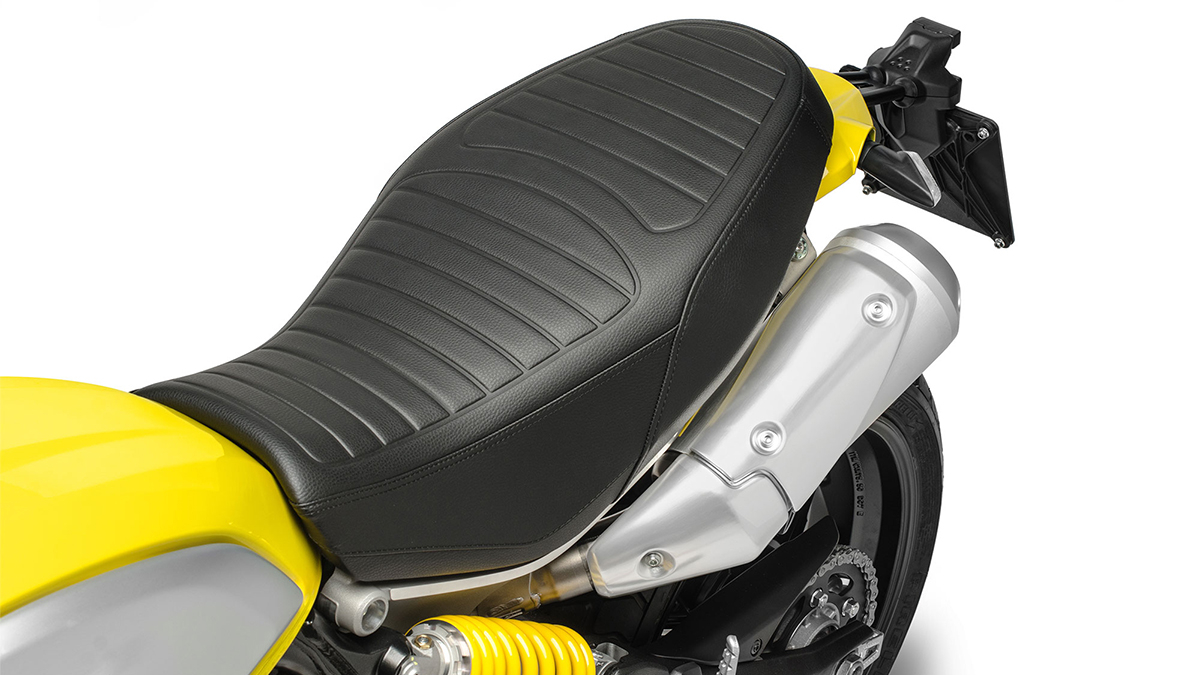 2018 Ducati Scrambler 1100 '62 Yellow ABS