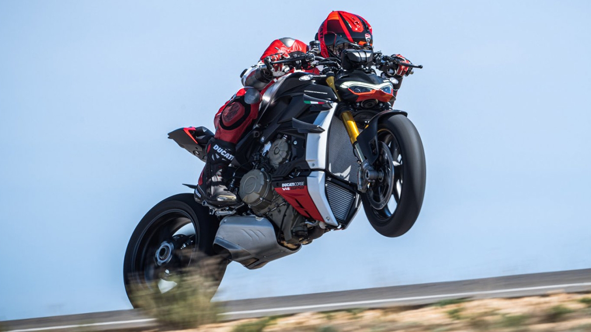 2023 Ducati Streetfighter V4 SP2 ABS