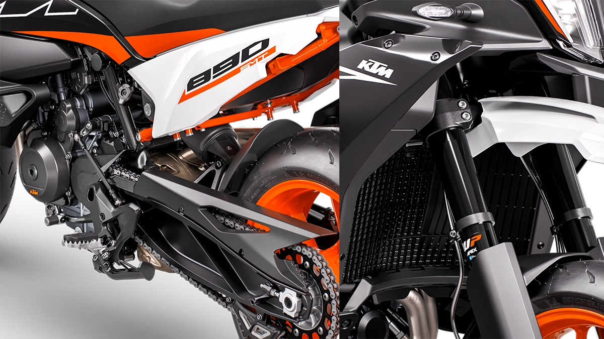 2024 KTM 890 SMT ABS