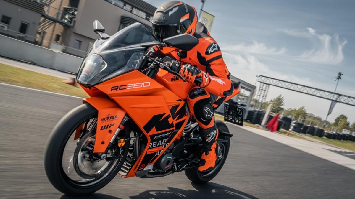 2023 KTM RC 390 GP ABS