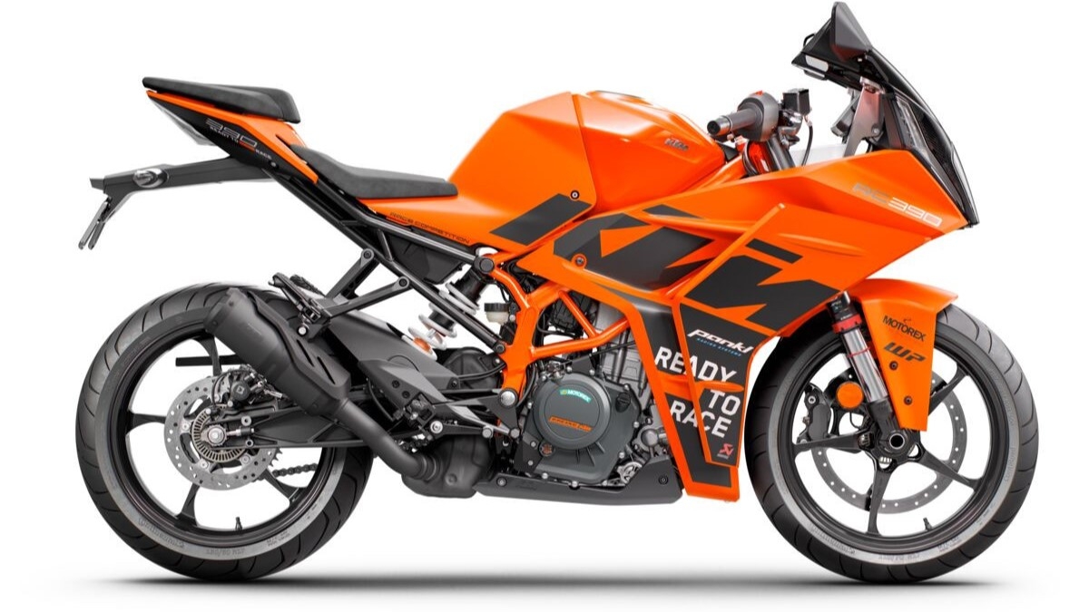 2023 KTM RC 390 GP ABS