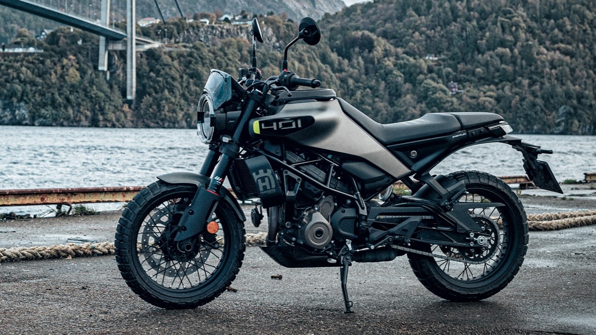 2024 Husqvarna Svartpilen 401 ABS