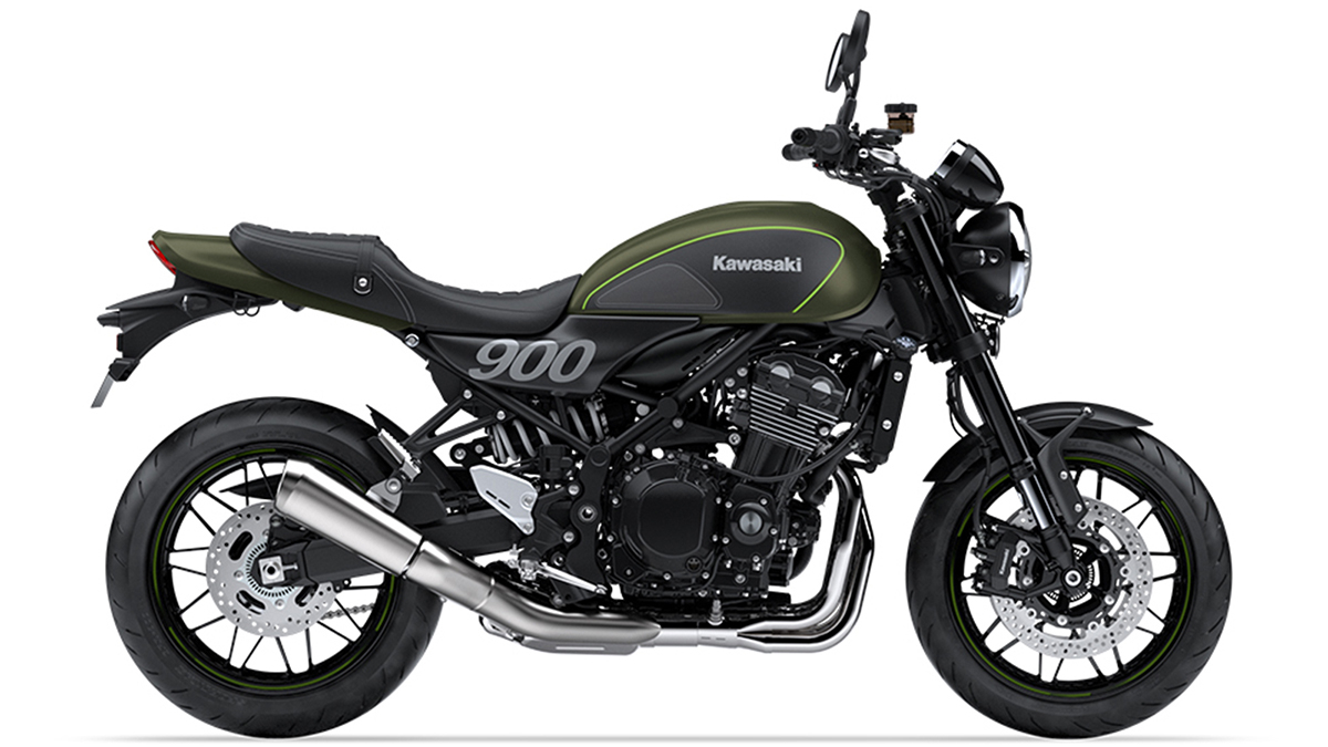 2019 Kawasaki Z 900 RS ABS