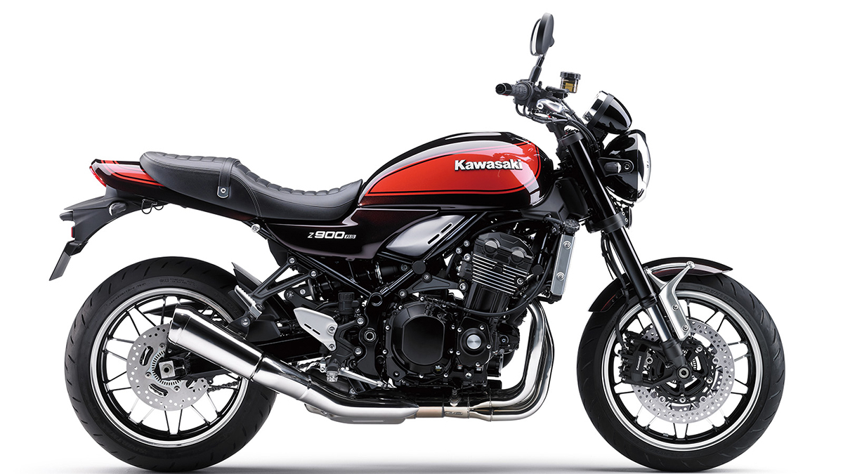 2019 Kawasaki Z 900 RS ABS