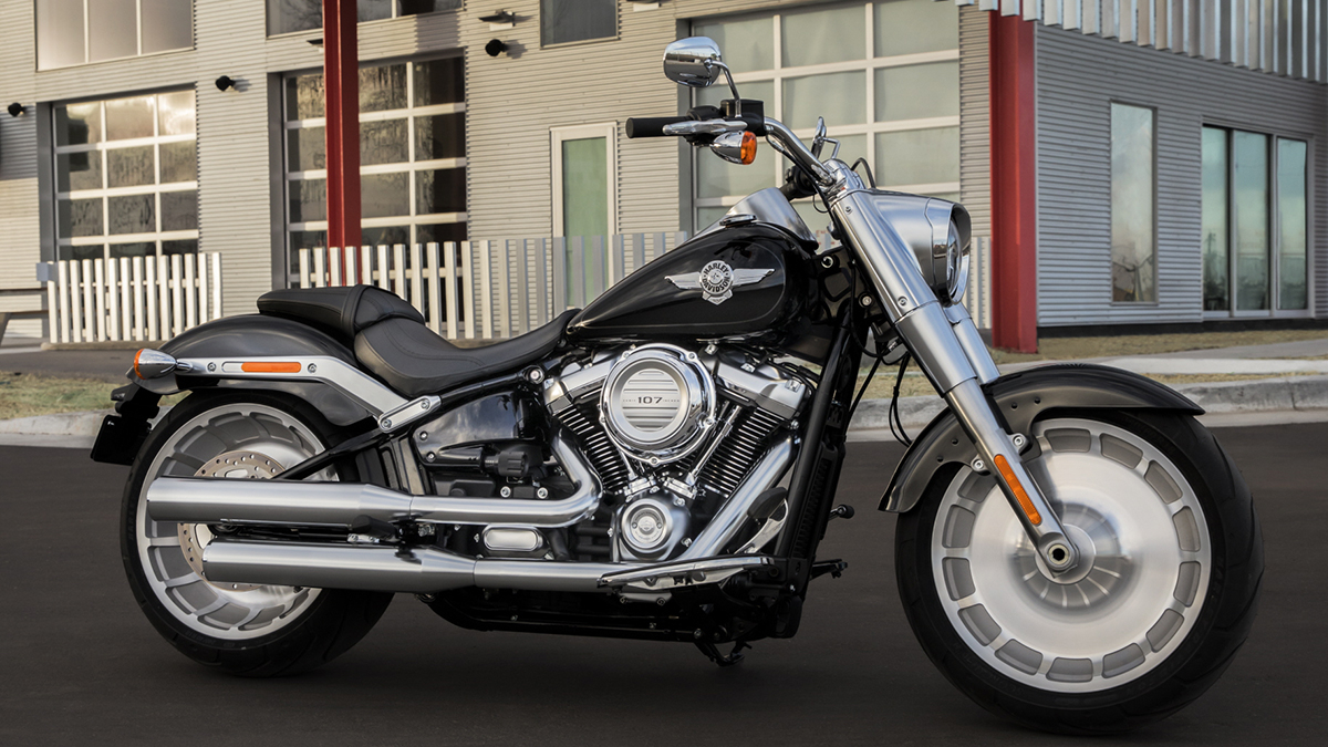 2019 Harley-Davidson Softail Fat Boy ABS