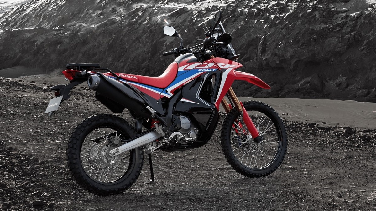 2021 Honda CRF300 Rally ABS