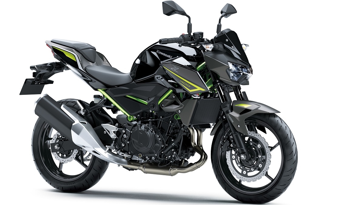 2023 Kawasaki Z 400 ABS