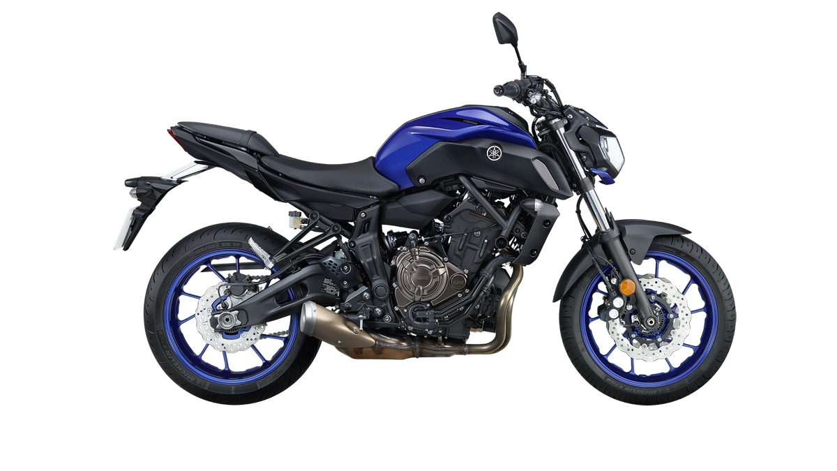 2020 Yamaha MT 07 ABS