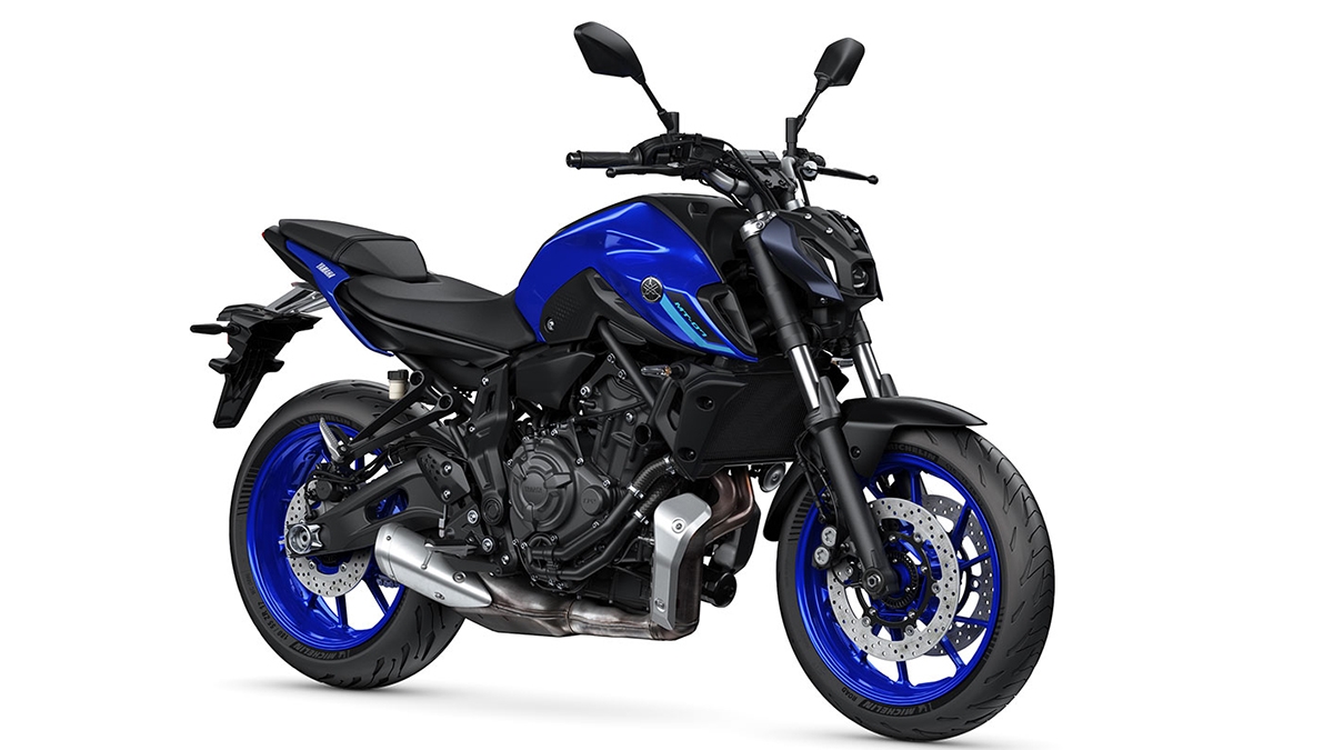 2022 Yamaha MT 07 ABS