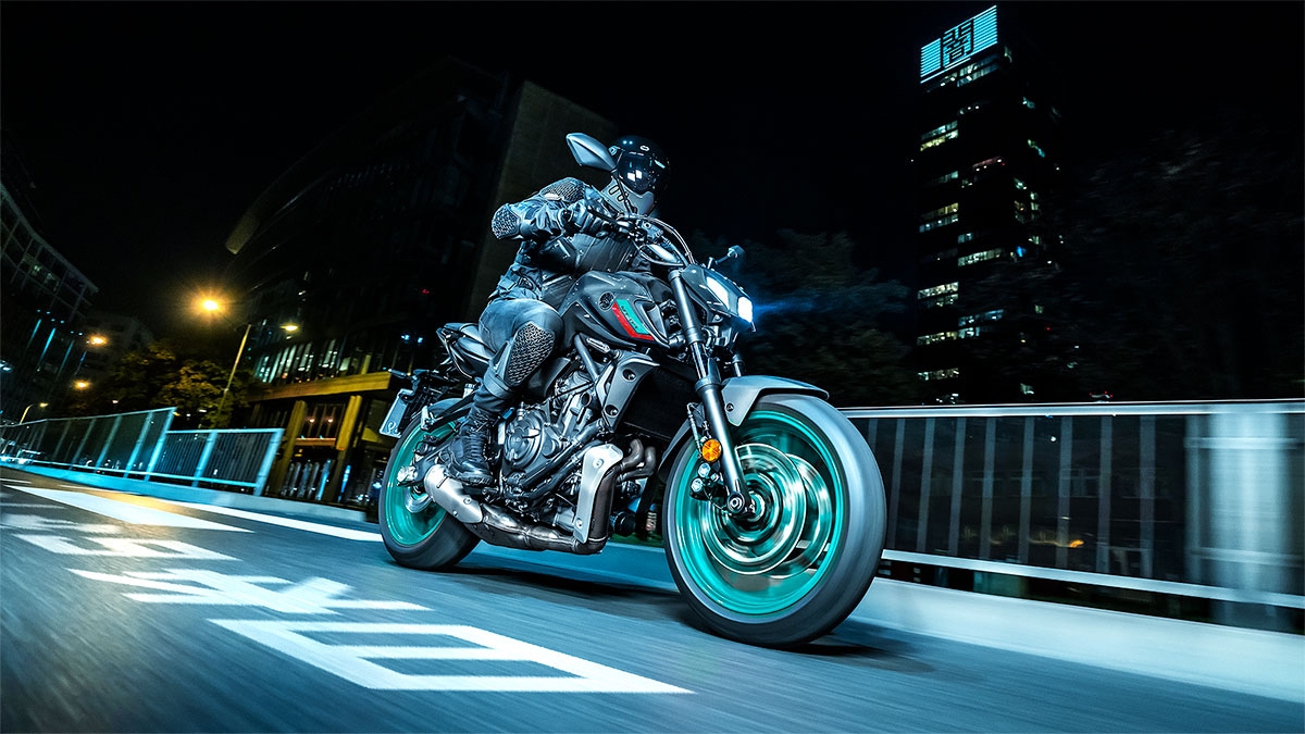 2022 Yamaha MT 07 ABS