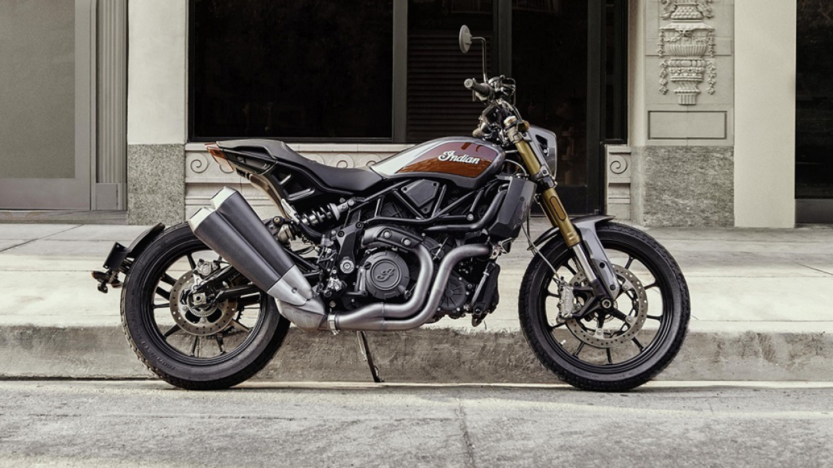 2019 Indian FTR 1200 S ABS