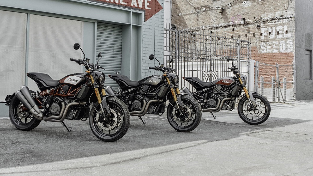 2019 Indian FTR 1200 S ABS