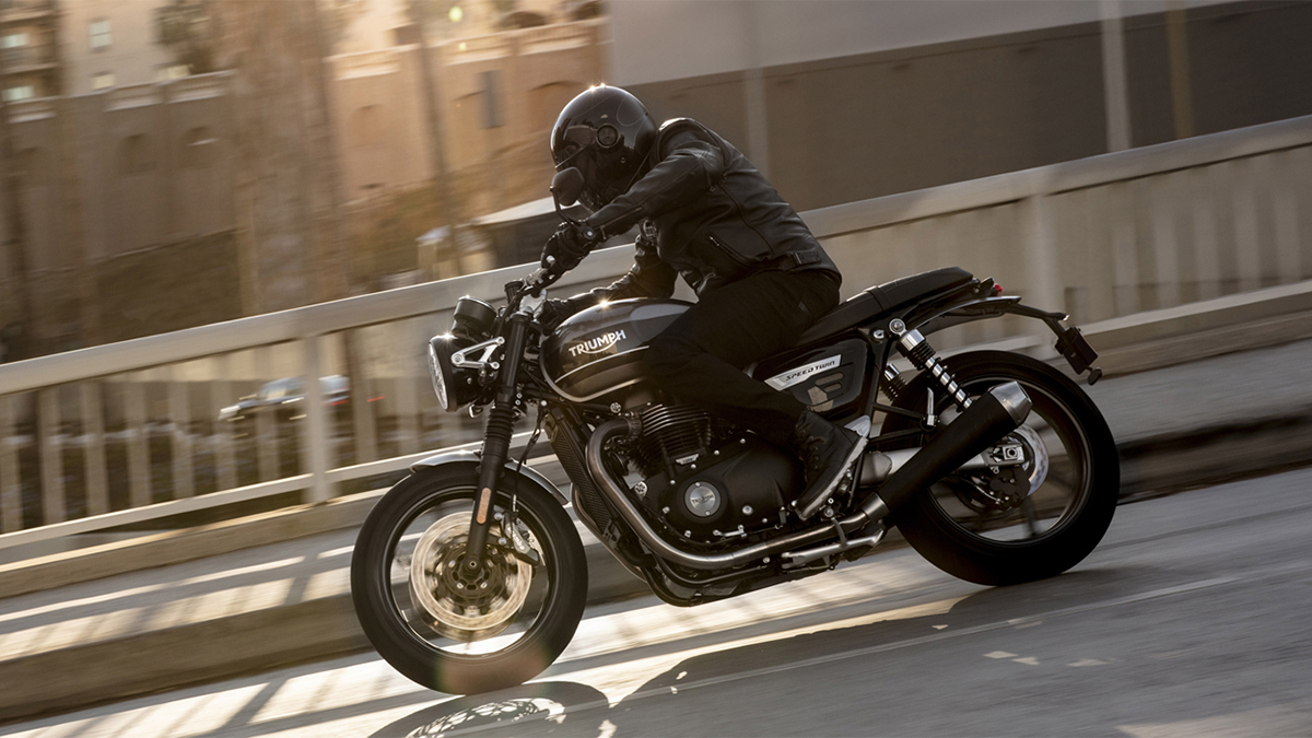 2019 Triumph Speed Twin ABS