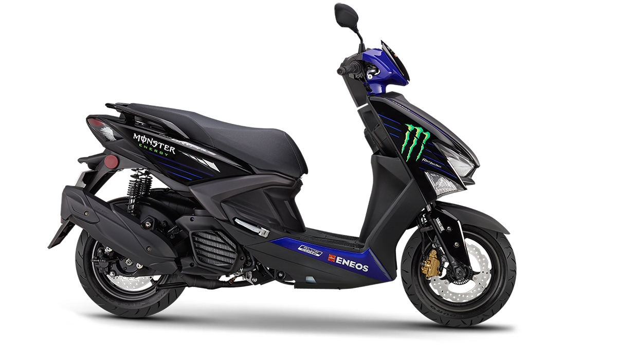 2022 Yamaha Cygnus Gryphus 125 FI Monster Energy Yamaha MotoGP Edition ABS