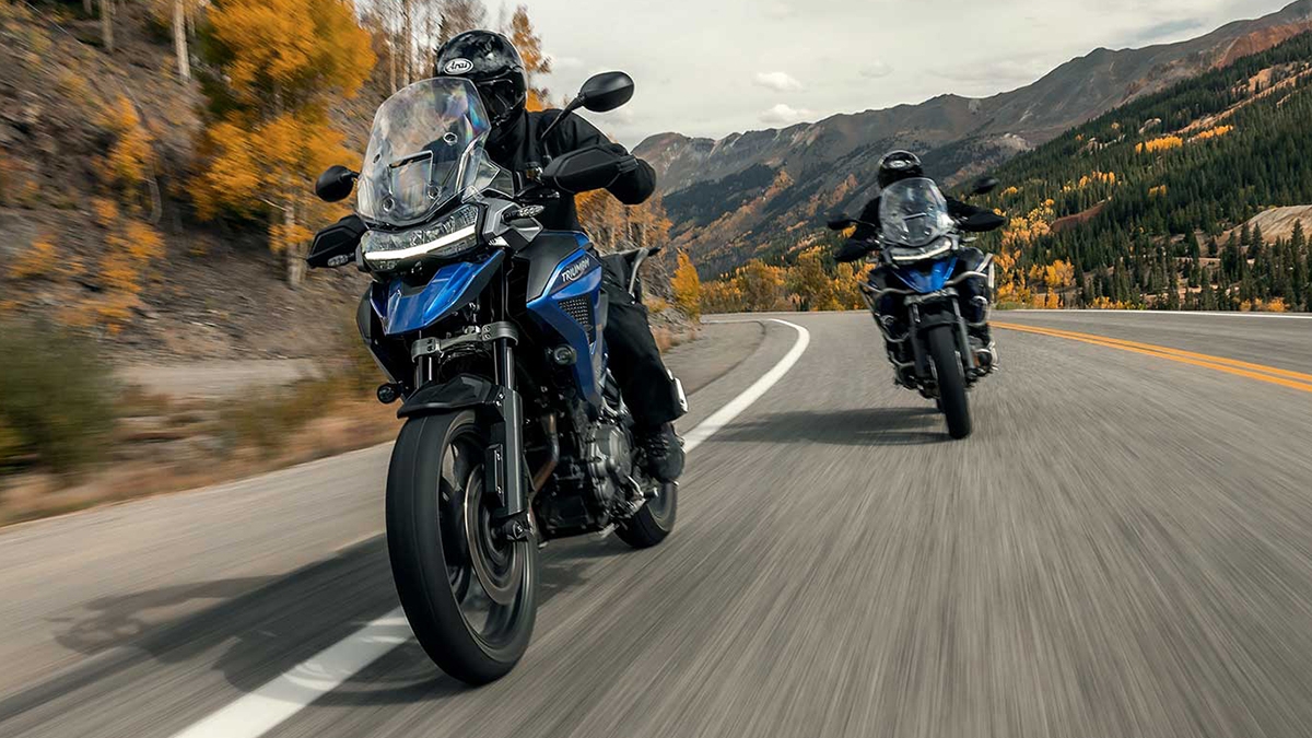 2023 Triumph Tiger 1200 GT Explorer ABS