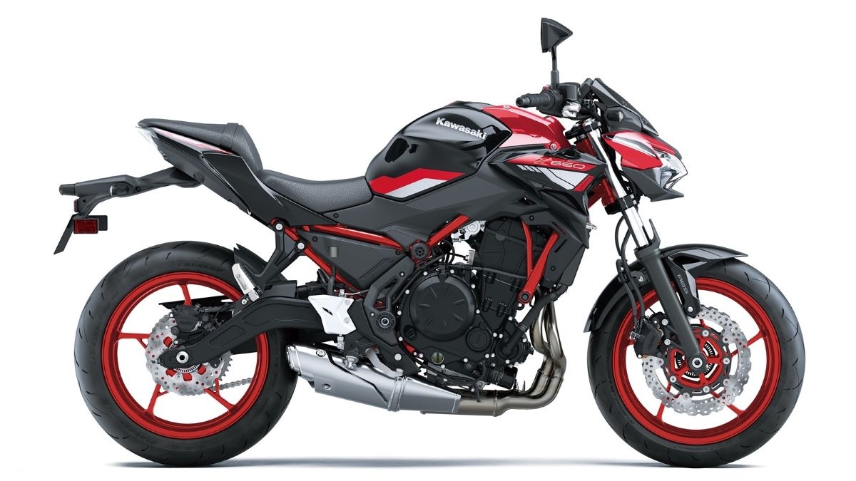 2024 Kawasaki Z 650 ABS