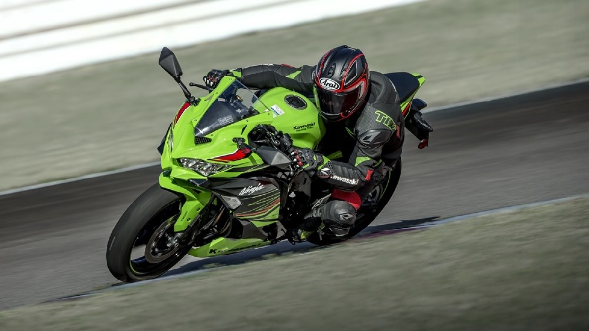 2024 Kawasaki Ninja ZX-4 RR ABS