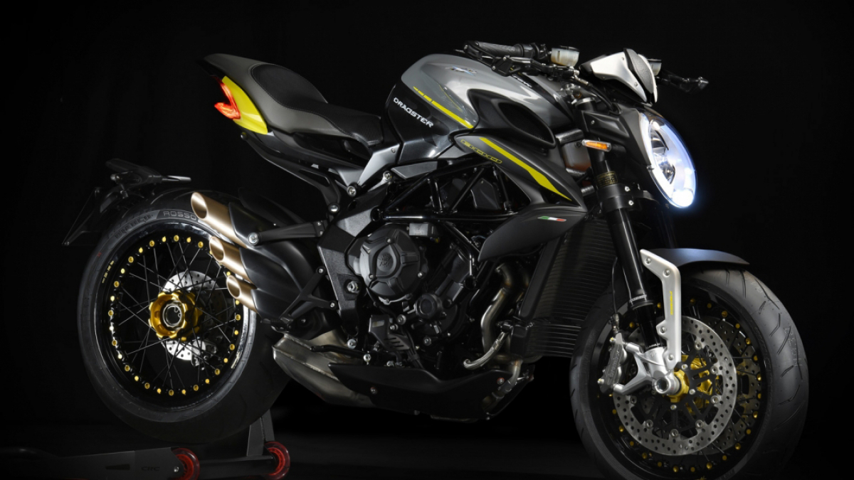 2019 MV Agusta Dragster 800 RR ABS