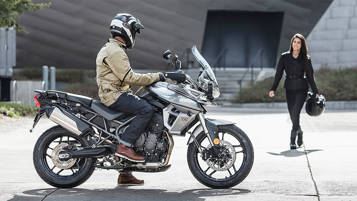 2019 Triumph Tiger 800 XRt ABS