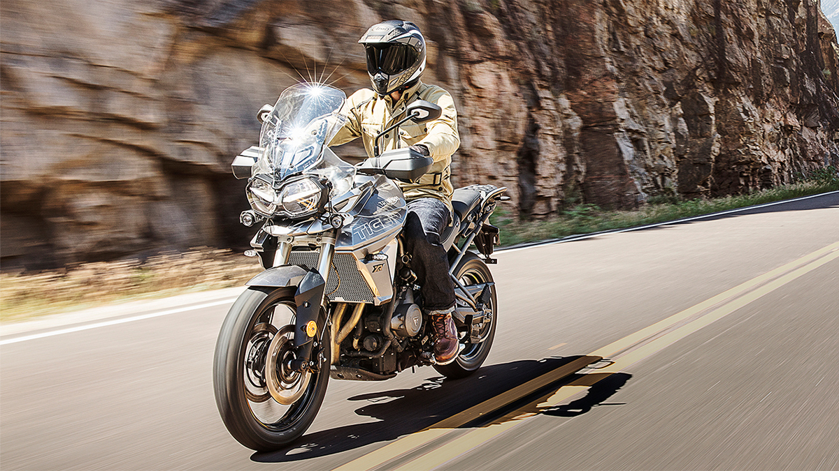 2019 Triumph Tiger 800 XRt ABS