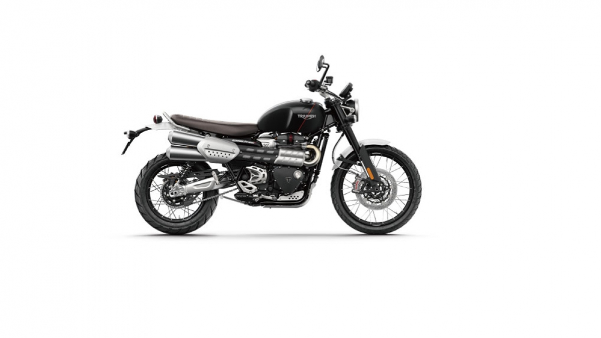 2019 Triumph Scrambler 1200 XC ABS