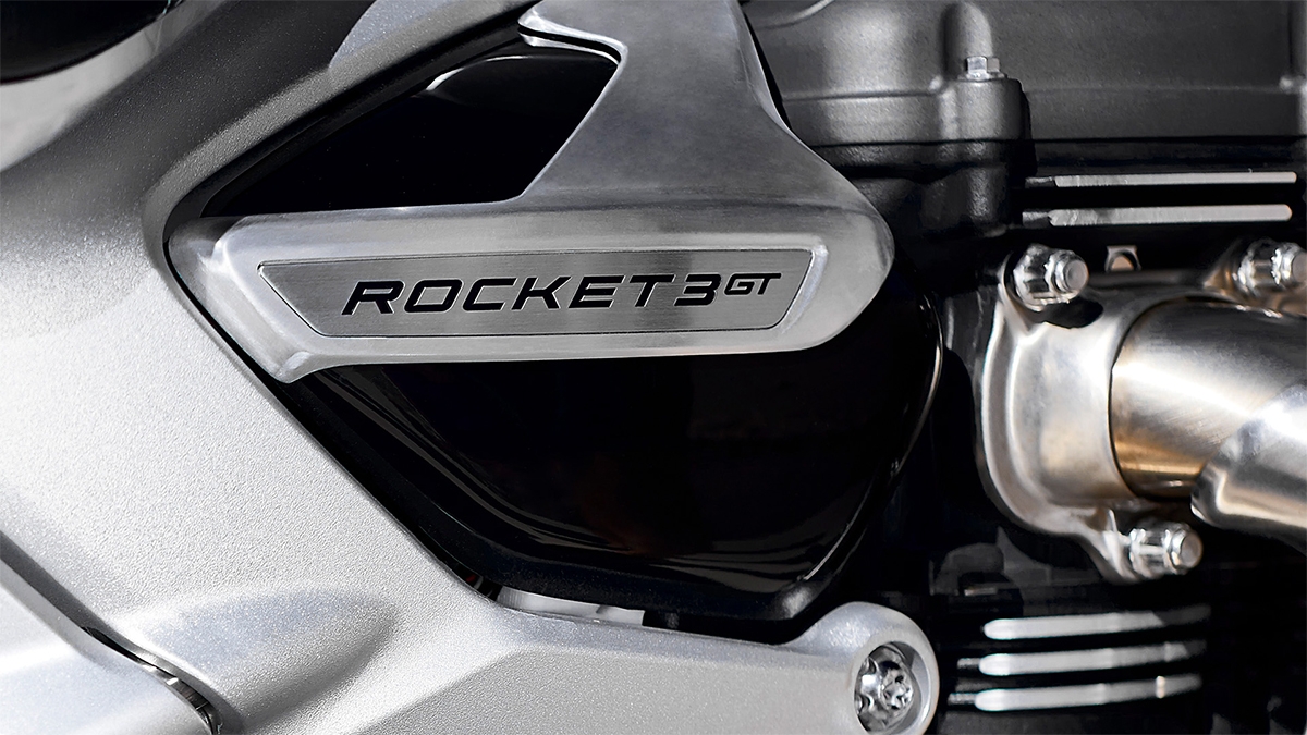 2021 Triumph Rocket 3 GT ABS