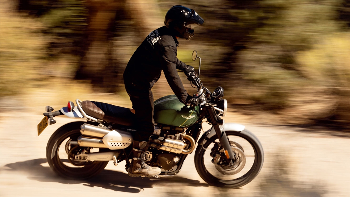 2019 Triumph Scrambler 1200 XC ABS