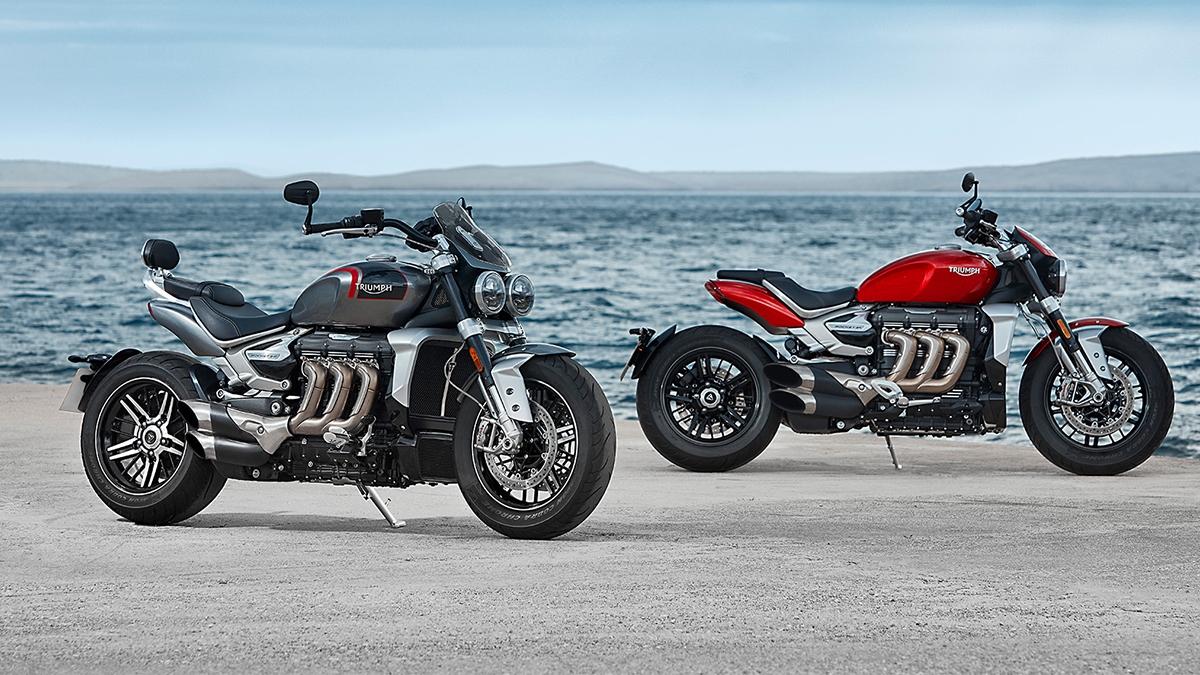 2020 Triumph Rocket 3 GT ABS