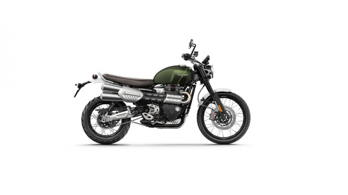 2019 Triumph Scrambler 1200 XC ABS